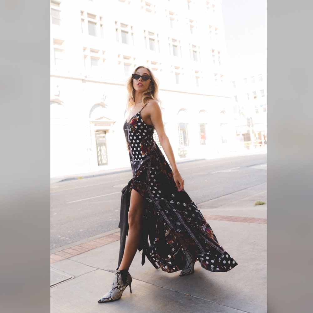 FOR LOVE & LEMONS | ROMY TANK DRESS